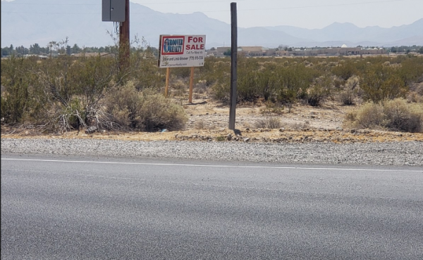 Commercial Land in Pahrump, Nevada